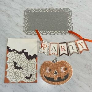 Anna Griffin Scrapbook Page Embellishment Die Cuts Set of 4 NEW